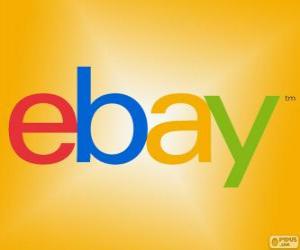пазл Ebay логотип